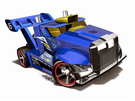 T Hunted As ilustrações das miniaturas do lote N da linha básica Hot Wheels