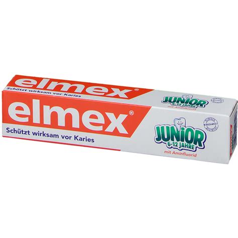 Elmex Junior Zahnpasta Ml Shop Apotheke At