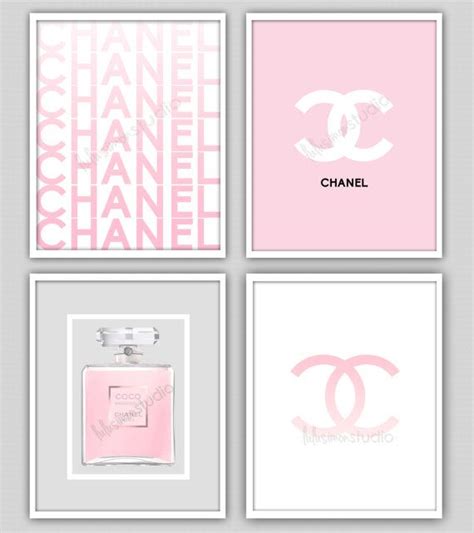 Unique Value Proposition10 Original Free Printable Chanel Wall Art