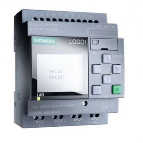 Siemens Logic Module 6ed1052 1cc08 0ba1 Logo 24ce At ₹ 6500piece