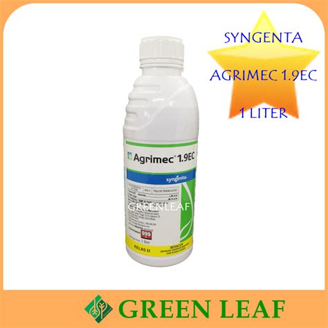 Agrimec Ec L Syngenta Abamectin Racun Serangga Hama Lazada