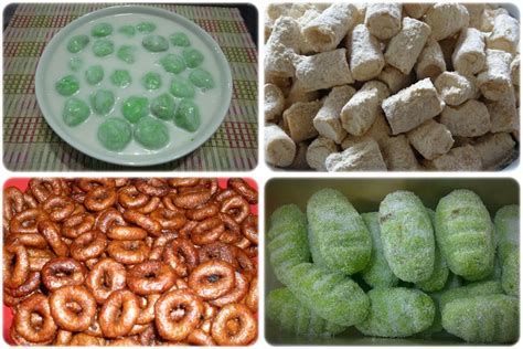 Kuih Raya Tradisional Malaysia