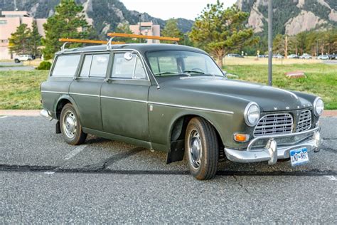 No Reserve: 1967 Volvo 122S Wagon 4-Speed for sale on BaT Auctions - sold for $12,000 on ...