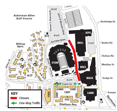 Purdue University Ross Ade Stadium Seating Chart | Elcho Table