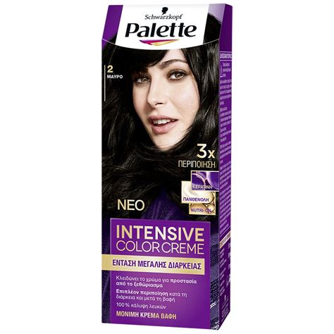 Schwarzkopf Palette Intensive Color Creme Επαγγελματική Μόνιμη Κρέμα