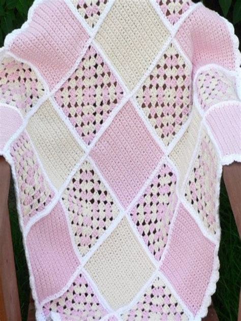 Colchas Para Bebe A Crochet Paso A Paso