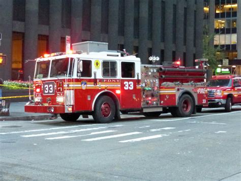 FDNY E33 Fire Department New York FDNY Engine 33 Thanks Fo Flickr