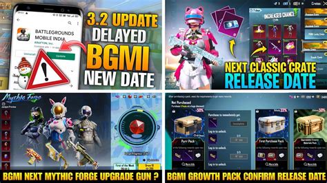 Bgmi 32 New Update Release Date Next Classic Crate Bgmi Next