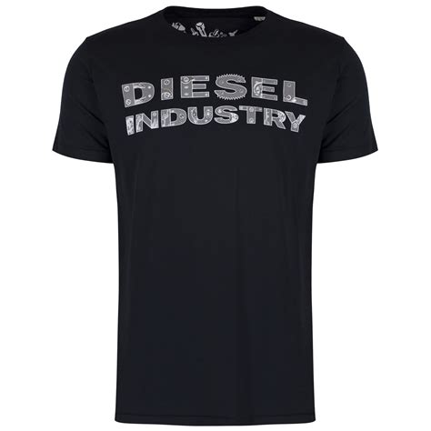 Diesel Mens T Shirts Crew Neck V Neck 29 Styles Size S M L Xl Xxl Ebay