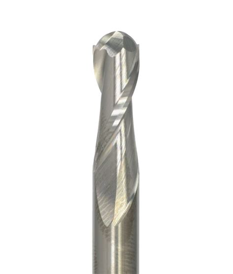 Solid Carbide Ball End Mills Flute Up Cut Uk