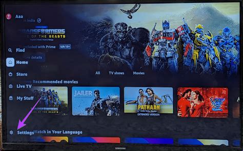 Cómo cambiar la cuenta de Prime Video en Firestick TV y dispositivos