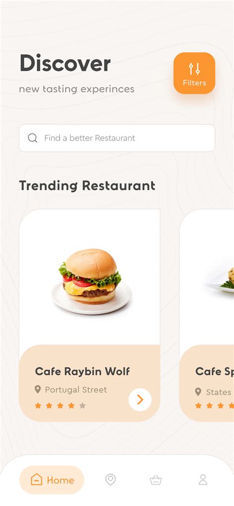 Food Delivery Ios App UI By Saif Uddin Imran On Dribbble