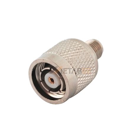 Straight Sma Female To Rp Tnc Male Adapter Ohm Metabeeai