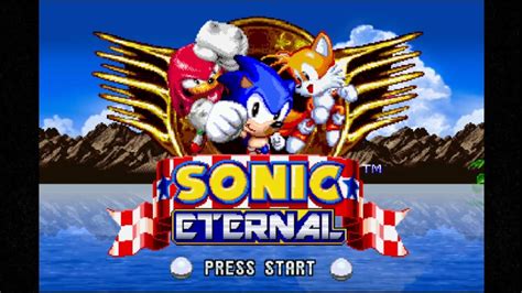 Sonic Eternal Sonic Fan Games Youtube