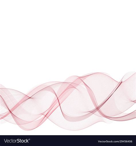 Red background curve abstract Royalty Free Vector Image