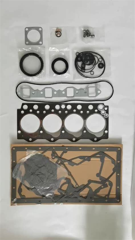 Forklift Parts Of Engine D Komatsu D Le Rebuild Overhaul Kit For