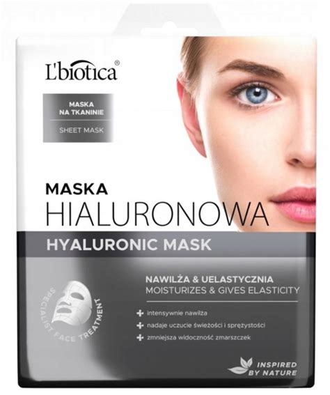 L Biotica Maska Hialuronowa Na Tkaninie 23ml 14213653105 Allegro Pl