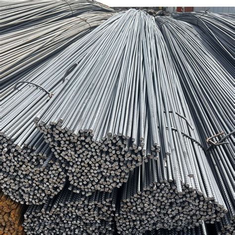 ASTM A615 Gr60 12mm 32mm Deformed Steel Rebars Reinforcing Steel Bar