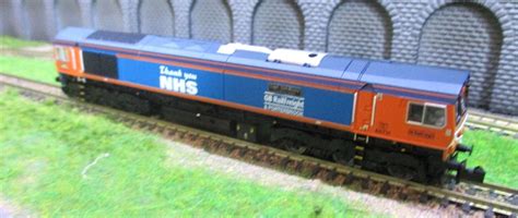 Dapol Class 66 66731 Cpt Tom Moore Dcc Fitted 2d 007 012d 28ref226 29 For Sale Online Ebay