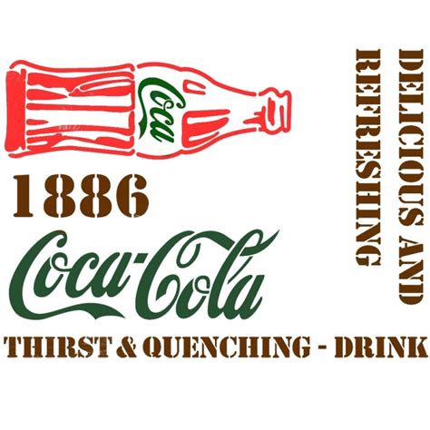 Coca Cola Logo 1886