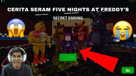 Cerita Seram Five Nights At Freddy S Secret Ending Youtube