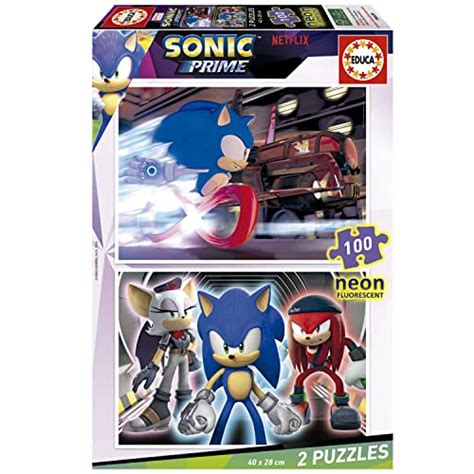 Puzzle Sonic A Os D Nde Comprar Puzzlopia Es Tienda De Rompecabezas