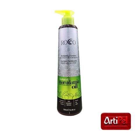 SHAMPOO ROCCO MACADAMIA OIL 500 ML ArtiPel