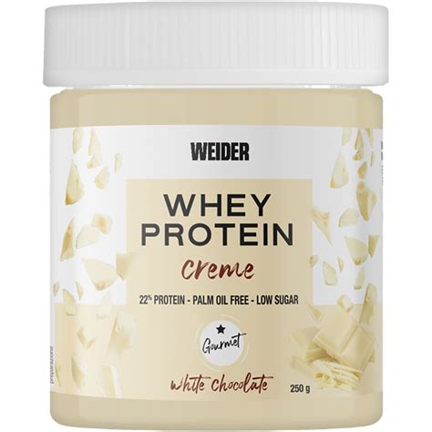 Whey Protein White Chocolate Flavour Spread Gluten Free Can G With