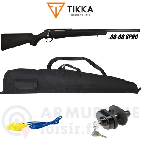 Tikka T3x Superlite Flutée M14x1 30 06 Sprg Armurerie Loisir