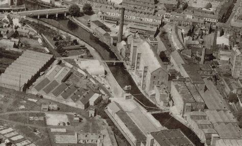 Braidwater Mill And Harryville Bridge Ballymena Ballymena Today