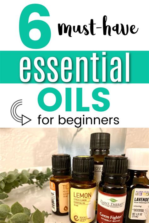 6 Essential Oils For Beginners How To Get Started Living Essentials Oils Essential Oils