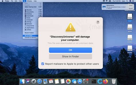 How To Remove Discoveryuniverse Mac Malwarefixes