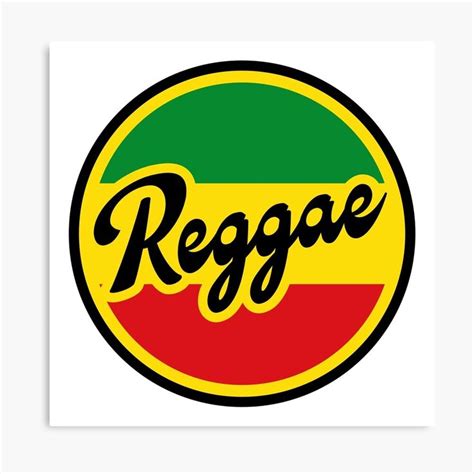 Reggae Rasta Fari Flag Colors Canvas Print For Sale By Alma Studio