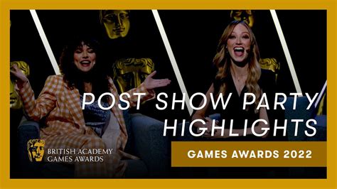 Aoife Wilson And Frankie Ward Host The BAFTA Games Awards 2022 Post