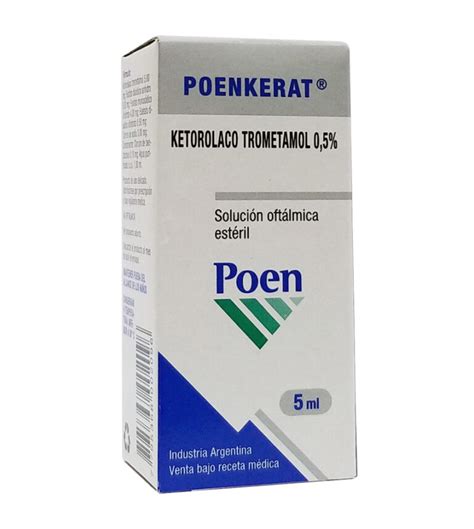 Poenkerat Soluci N Oft Lmica Farmaciard