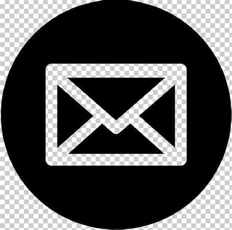 Computer Icons Email Symbol PNG, Clipart, Angle, Black, Black And White ...