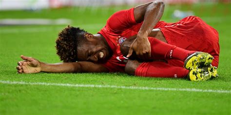 Testspiele Vom Mittwoch Coman Verletzt Sich Bei Bayern Niederlage