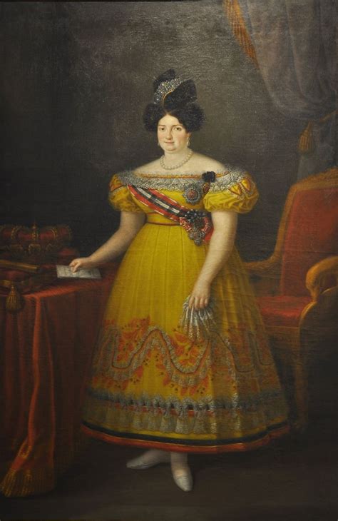 Maria Cristina Of The Two Sicilies Category Portrait Paintings Of