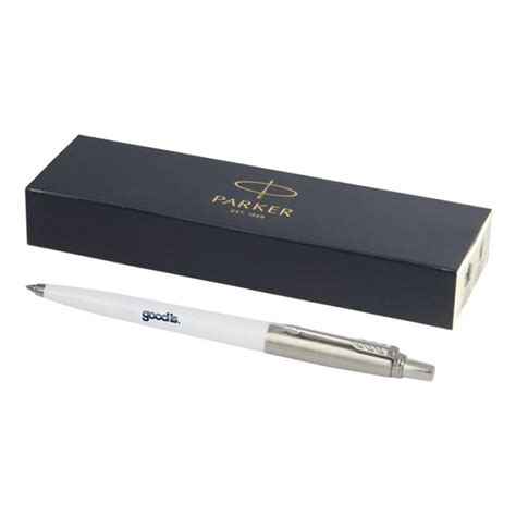 Stylo Bille Publicitaire En Plastique Et Inox Recycl S Parker Jotter