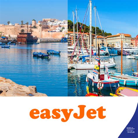 EasyJet Annonce Une Nouvelle Liaison Entre Nice Et Rabat Invest In