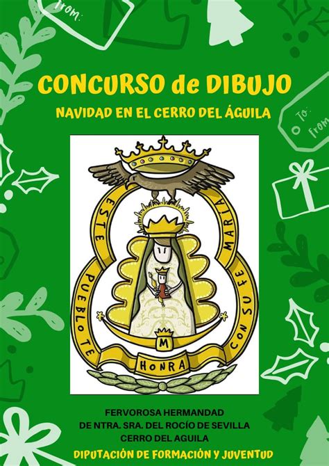 Concurso De Dibujo Navidad En El Cerro Del Guila Hdad Del