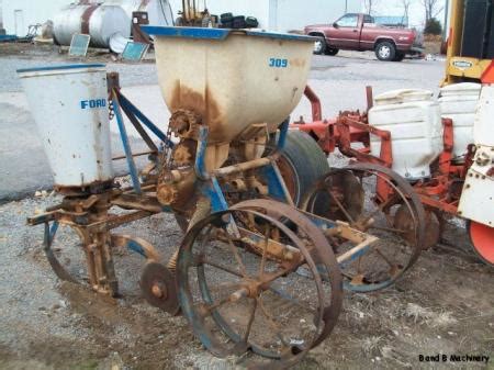 Ford 309 Corn Planter 2 Row NICE EBay