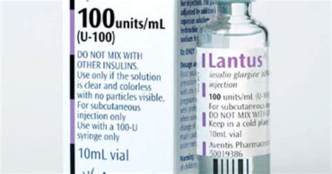 Synthetic Insulin Lantus Under FDA Review - CBS News