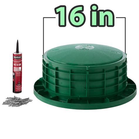 16 Inch Riser Kits — Wholesale Septic Supply