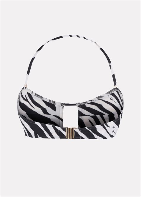 Zebra Bikini Bra Iam