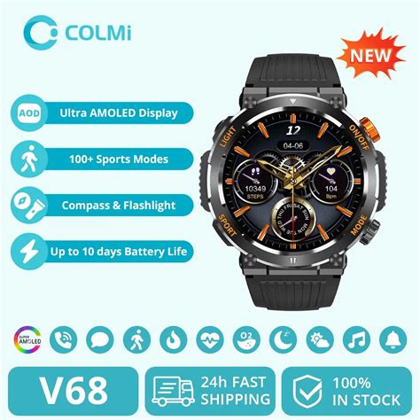 Colmi V Amoled Display Smartwatch Sports Modes