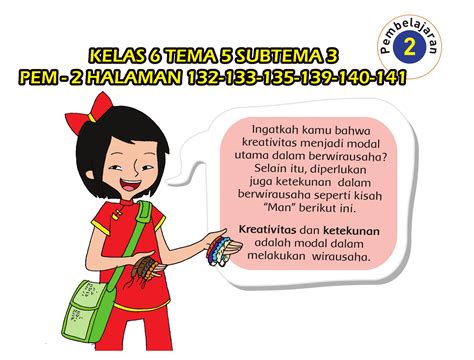 Kunci Jawaban Tematik Kelas 6 Tema 5 Subtema 3 Pembelajaran 2 Halaman 132 133 135 139 140