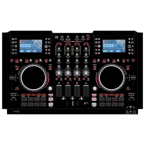 Dj Skins Numark Nv Ii Skin Black Aka Original Music Store