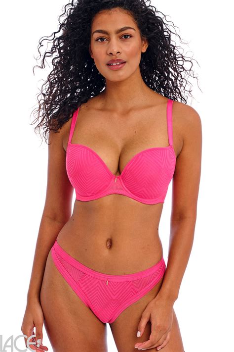 Freya Lingerie Tailored Push Up Beha F J Cup Lace Lingerie Nl