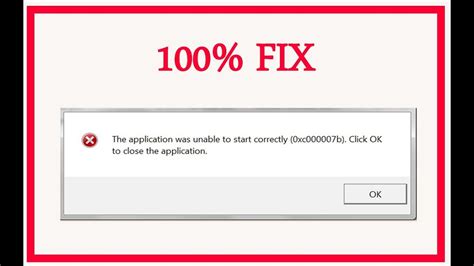 How To Fix 0xc00007b Error Windows 7 100 Fixed Youtube